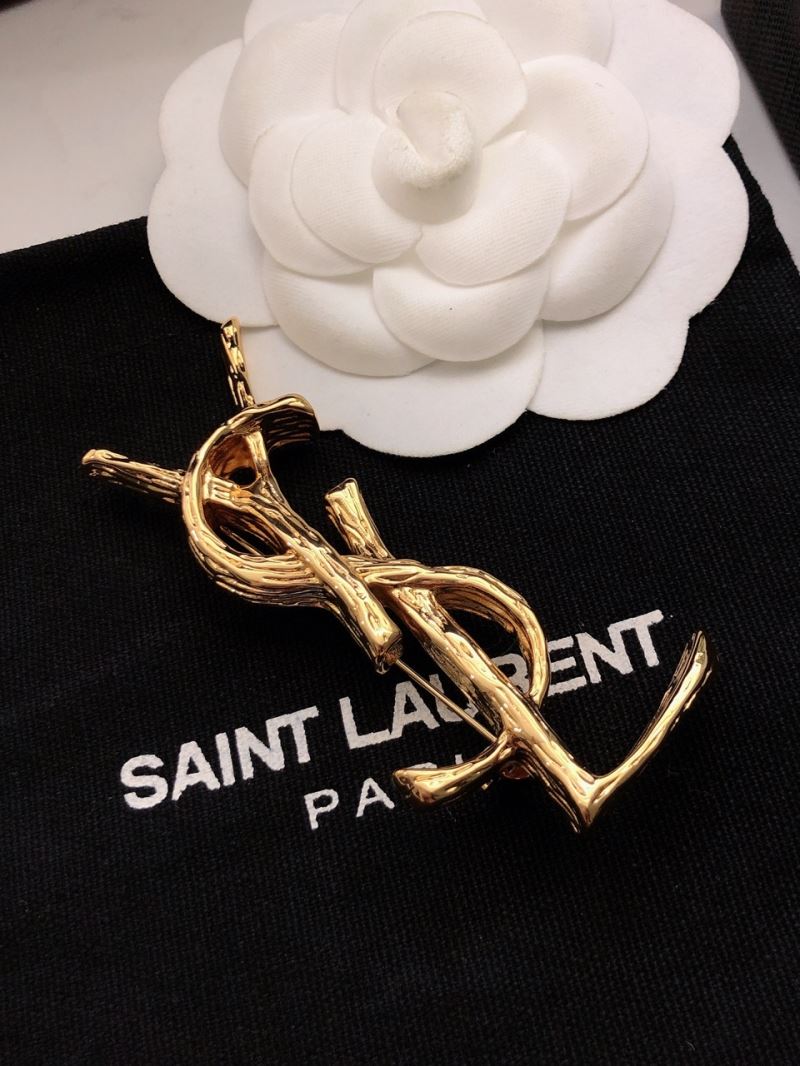 Ysl Brooches